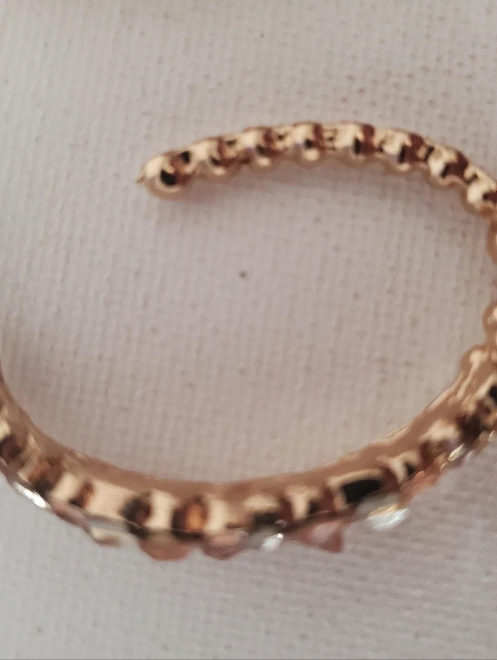 Source Unknown gold tone